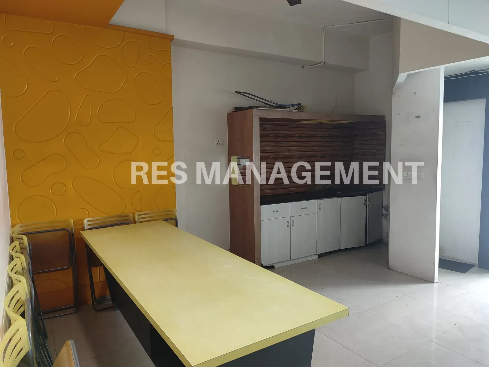 Fully Furnished office for Rent prahladnagar 3 cabin 1 conference 50  seating