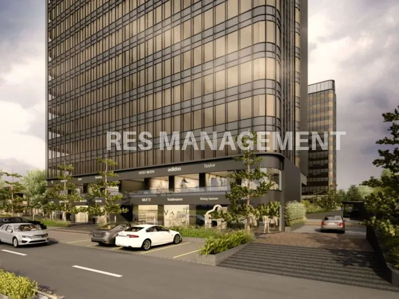 Fully Furnished office for Rent Thaltej 5 cabin 120 seating conference