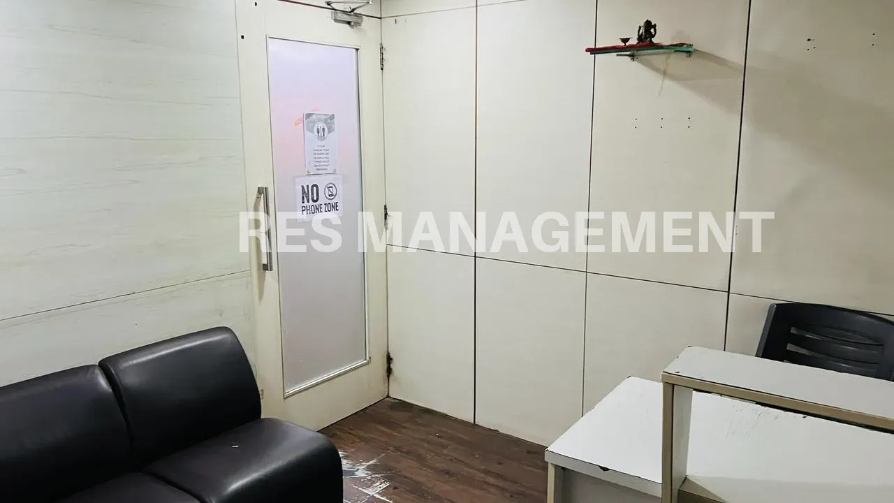 Fully furnished office for rent in Prahladnagar 1 cabin conference 65 work station 