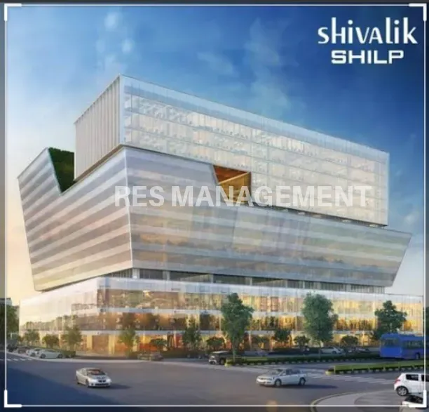 Office For Rent In Shivalik Shilp SG Highway 1163 sq.ft.