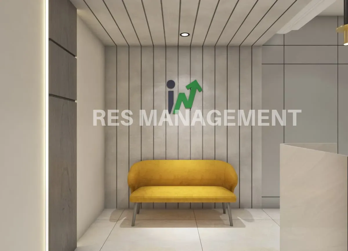 Fully Furnished office for Rent Shyamal Cross Road 2 cabin 8 seating