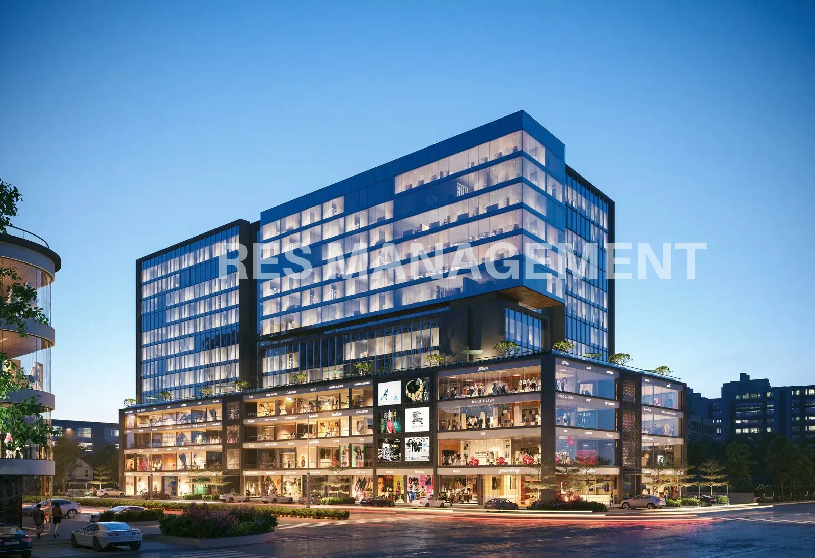 Fully Furnished office for Rent Shyamal Cross Road 2 cabin 8 seating