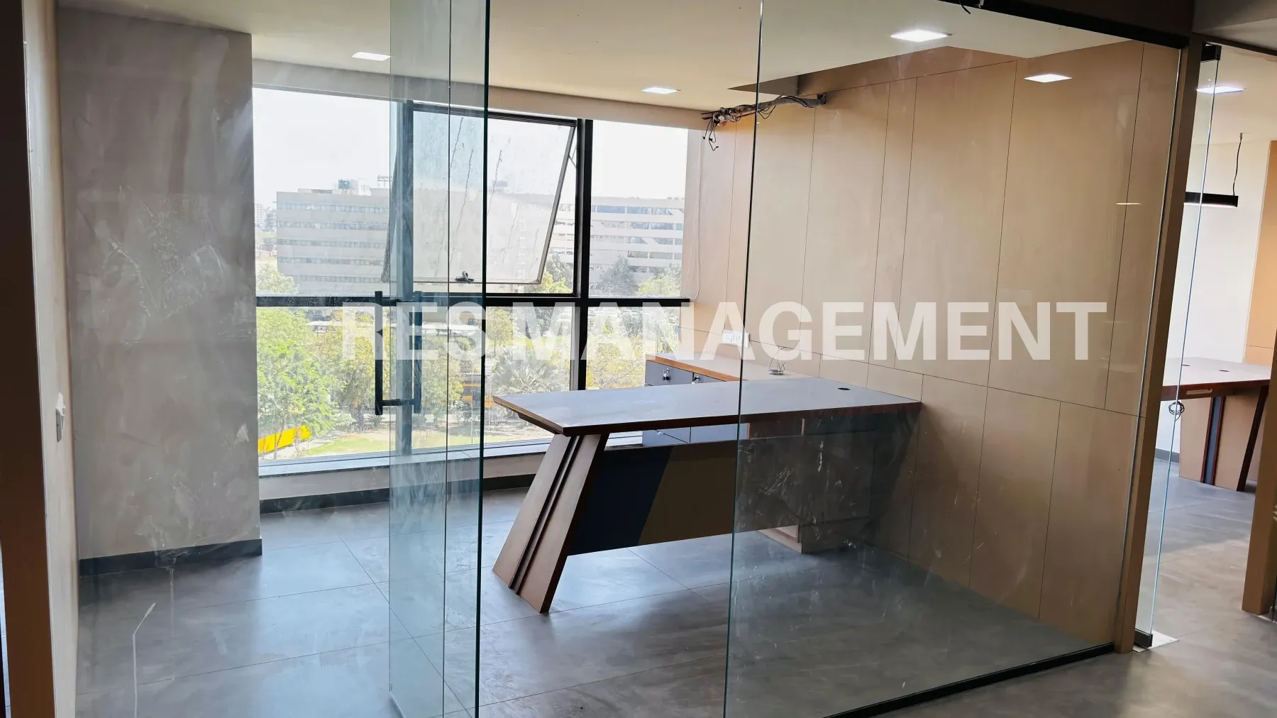 Fully Furnished office for Rent Satellite 1 cabin conference  20 seating