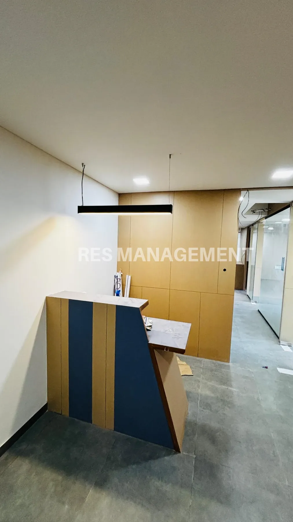 Fully Furnished office for Rent Satellite 1 cabin conference  20 seating