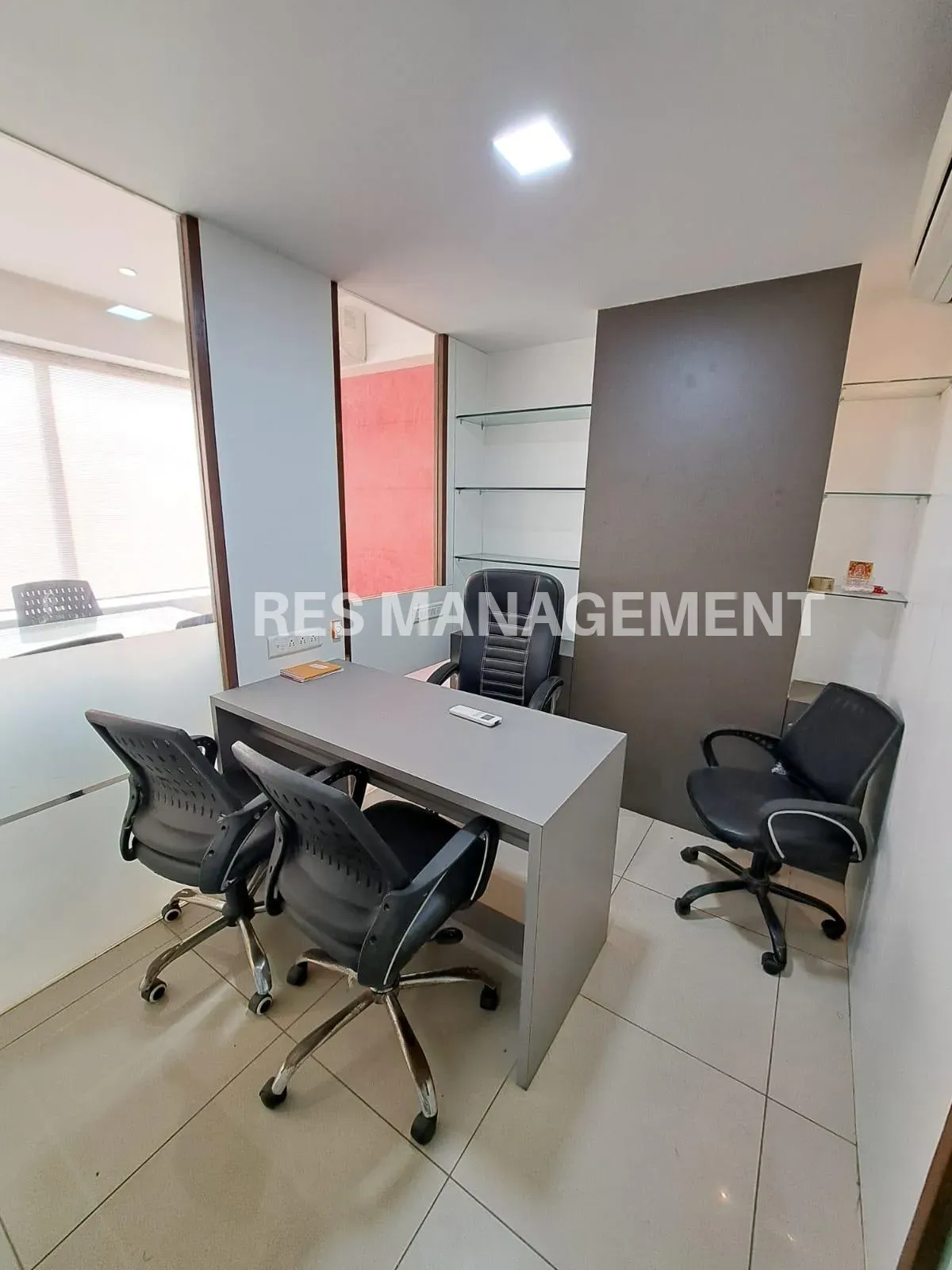 Fully Furnished office for Rent Satellite 1 cabin 1 conference 53 seating