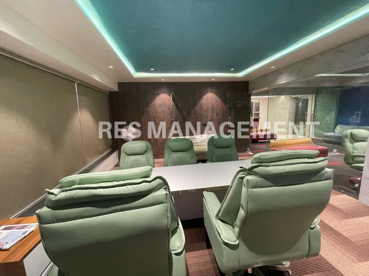 Fully Furnished Corporate office for Rent in Naranpura 132ft Road 