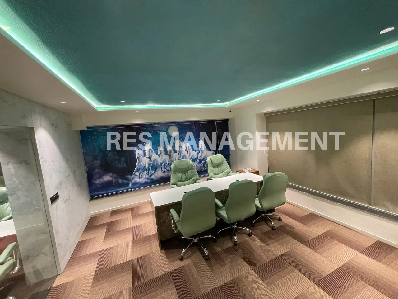 Fully Furnished Corporate office for Rent in Naranpura 132ft Road 