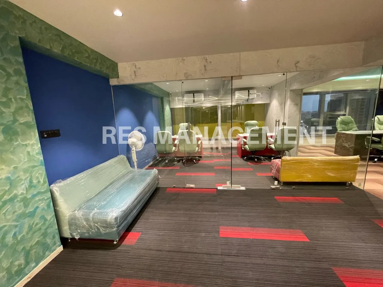 Fully Furnished Corporate office for Rent in Naranpura 132ft Road 