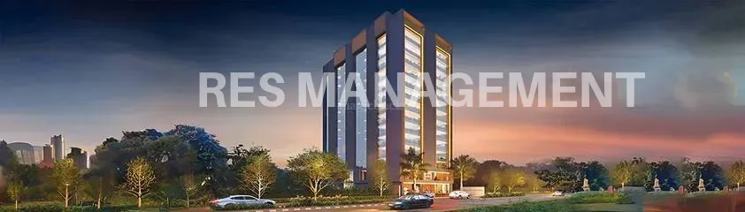 Krishna Beacon in Vaishnodevi Circle, Ahmedabad