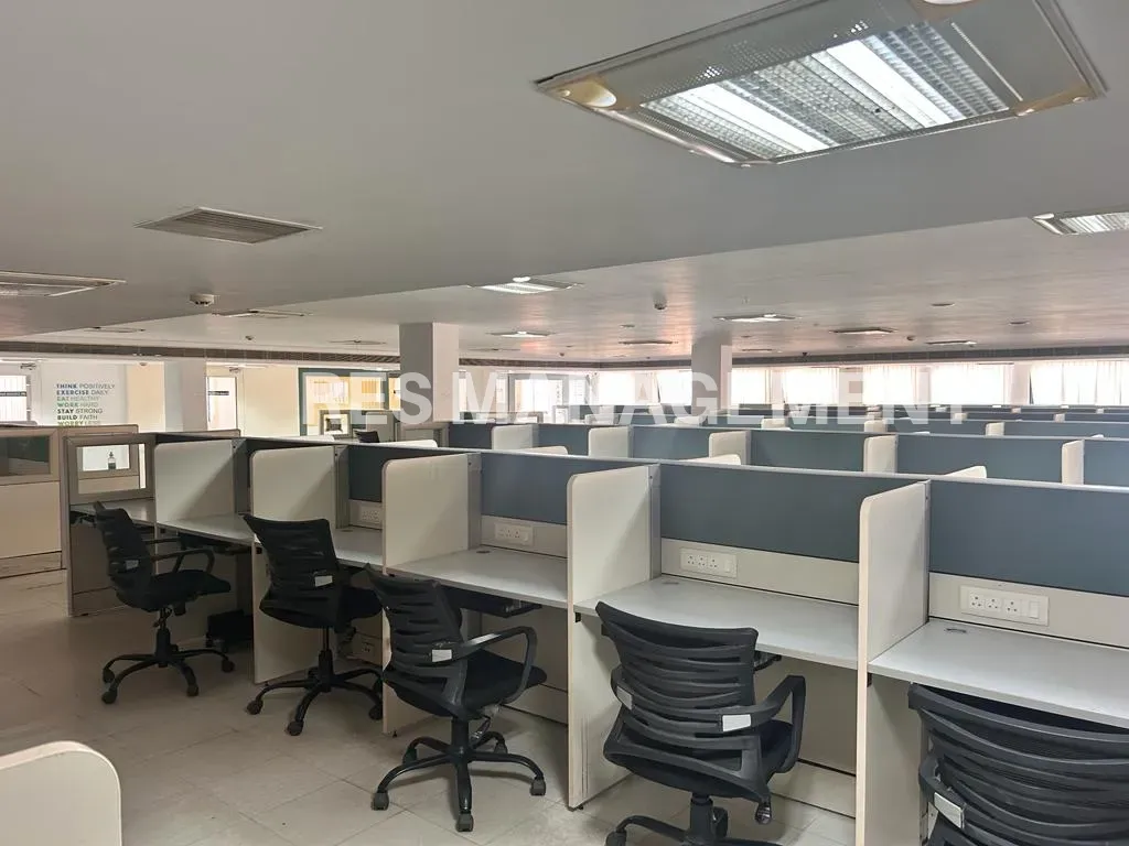 Fully Furnished office for Rent sg Highway 5 cabin conference 145 seating