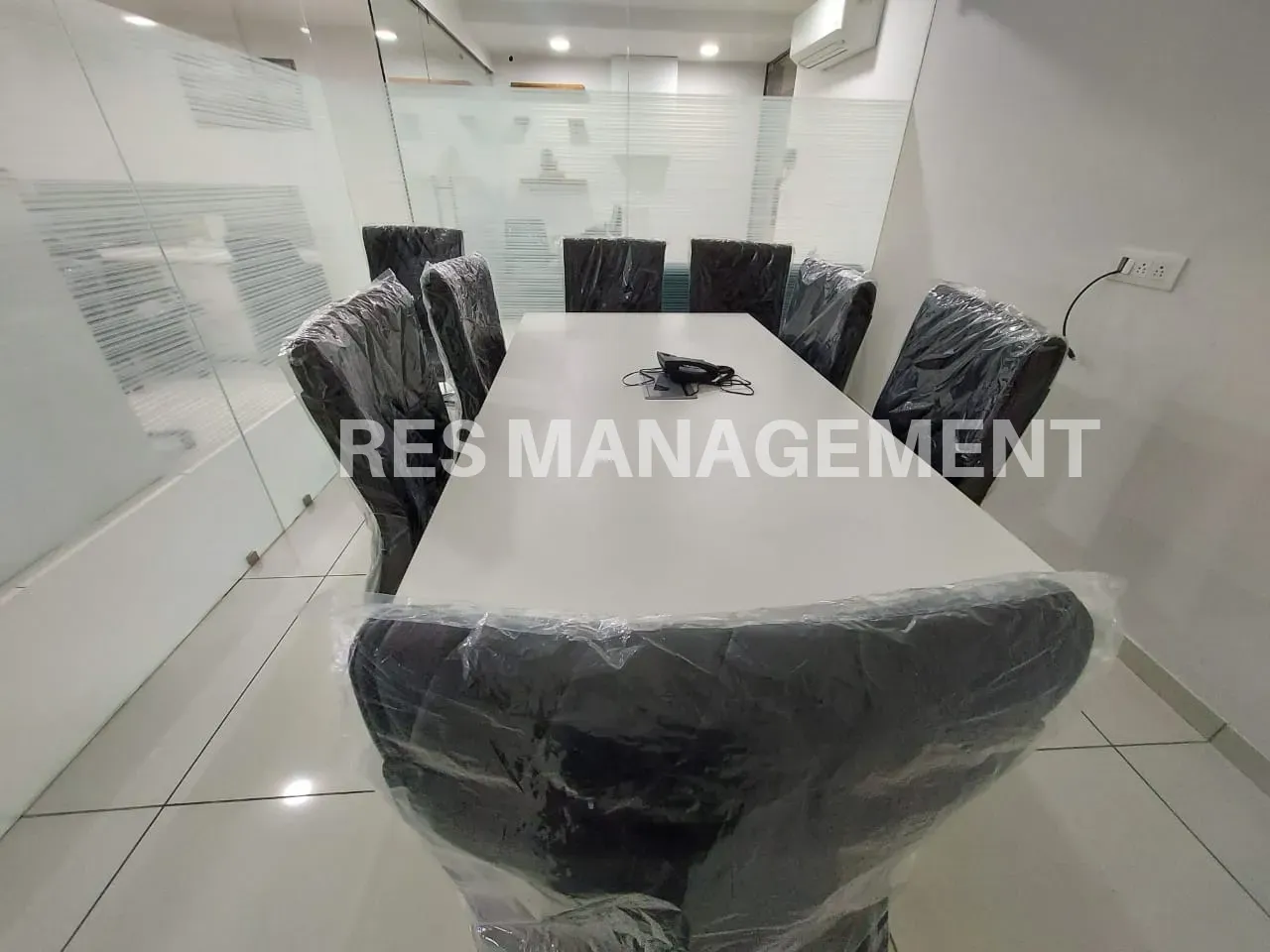 Fully Furnished office for Rent Keshavbaug 1 cabin 1 conference 19 seating