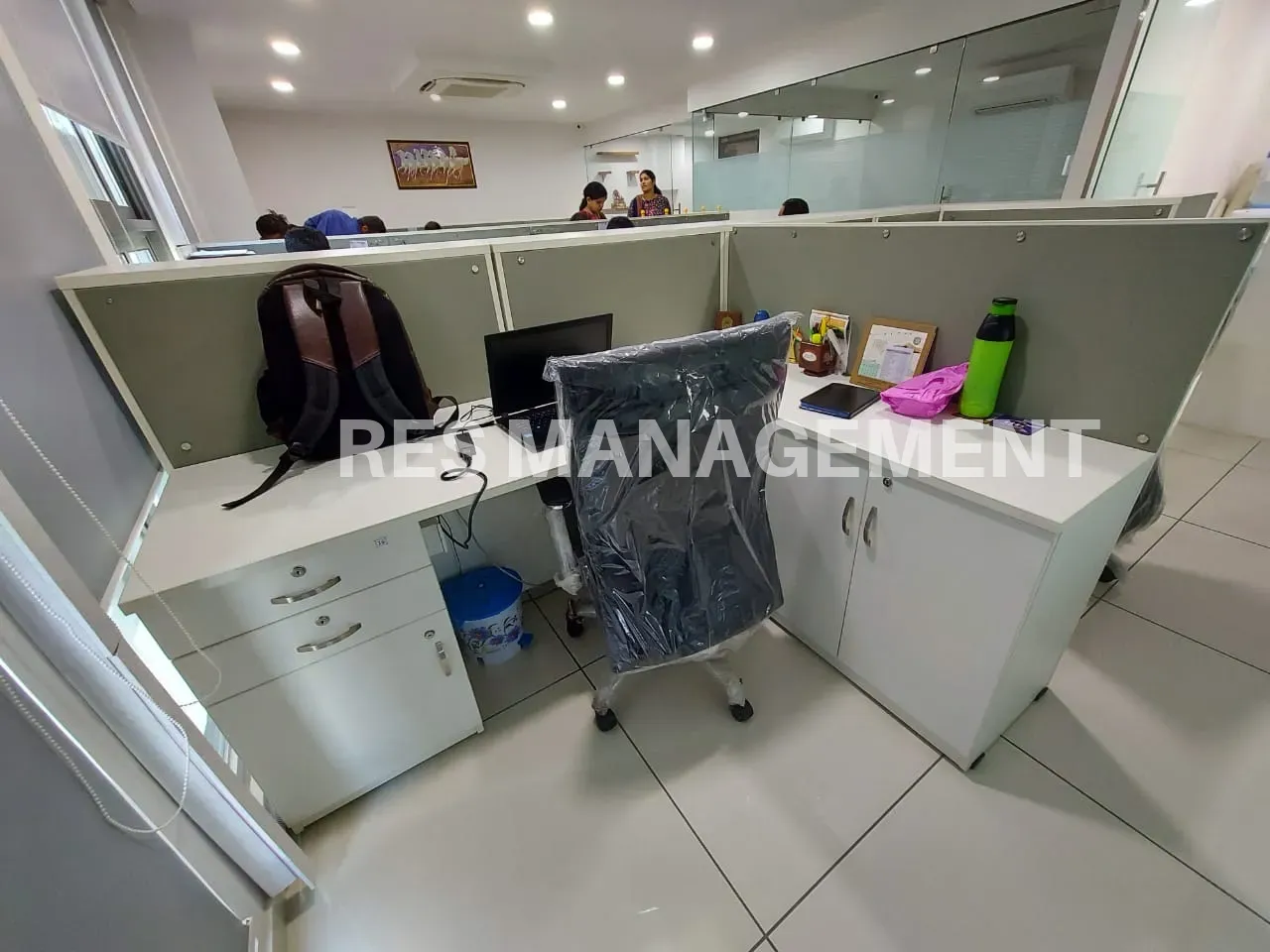 Fully Furnished office for Rent Keshavbaug 1 cabin 1 conference 19 seating