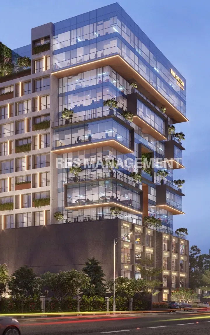  THE ORION VAISHNODEVI SG HIGHWAY AHMEDABAD