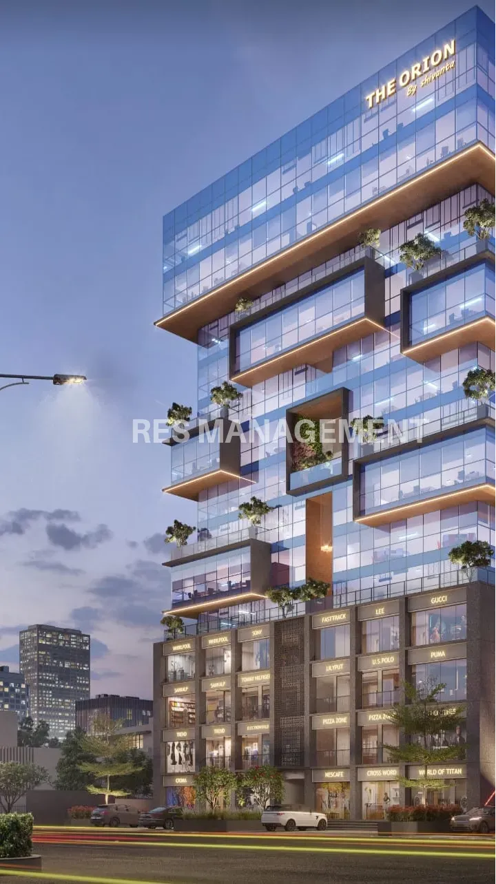  THE ORION VAISHNODEVI AHMEDABAD