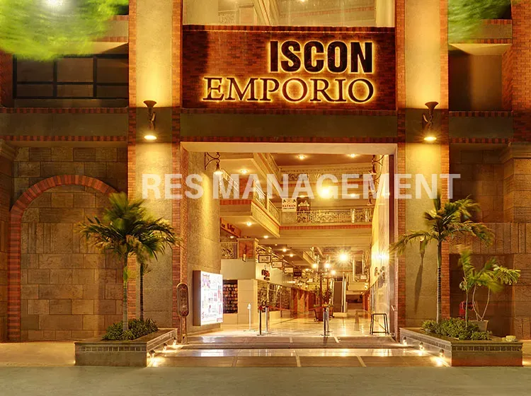 ISCON EMPORIO  SATELLITE  AHMEDABAD