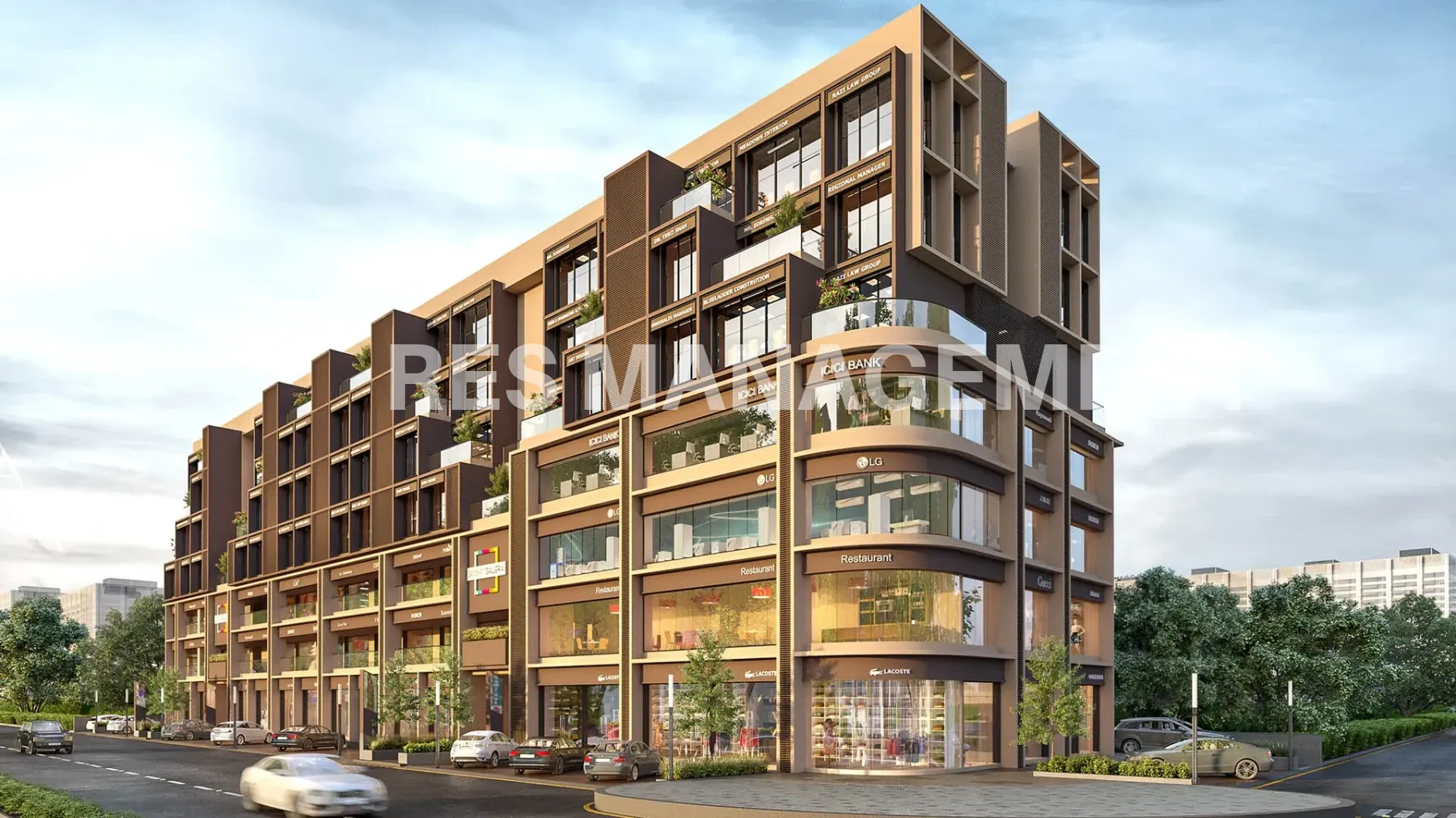 SANSKRUT GALLERIA MEMNAGAR AHMEDABAD