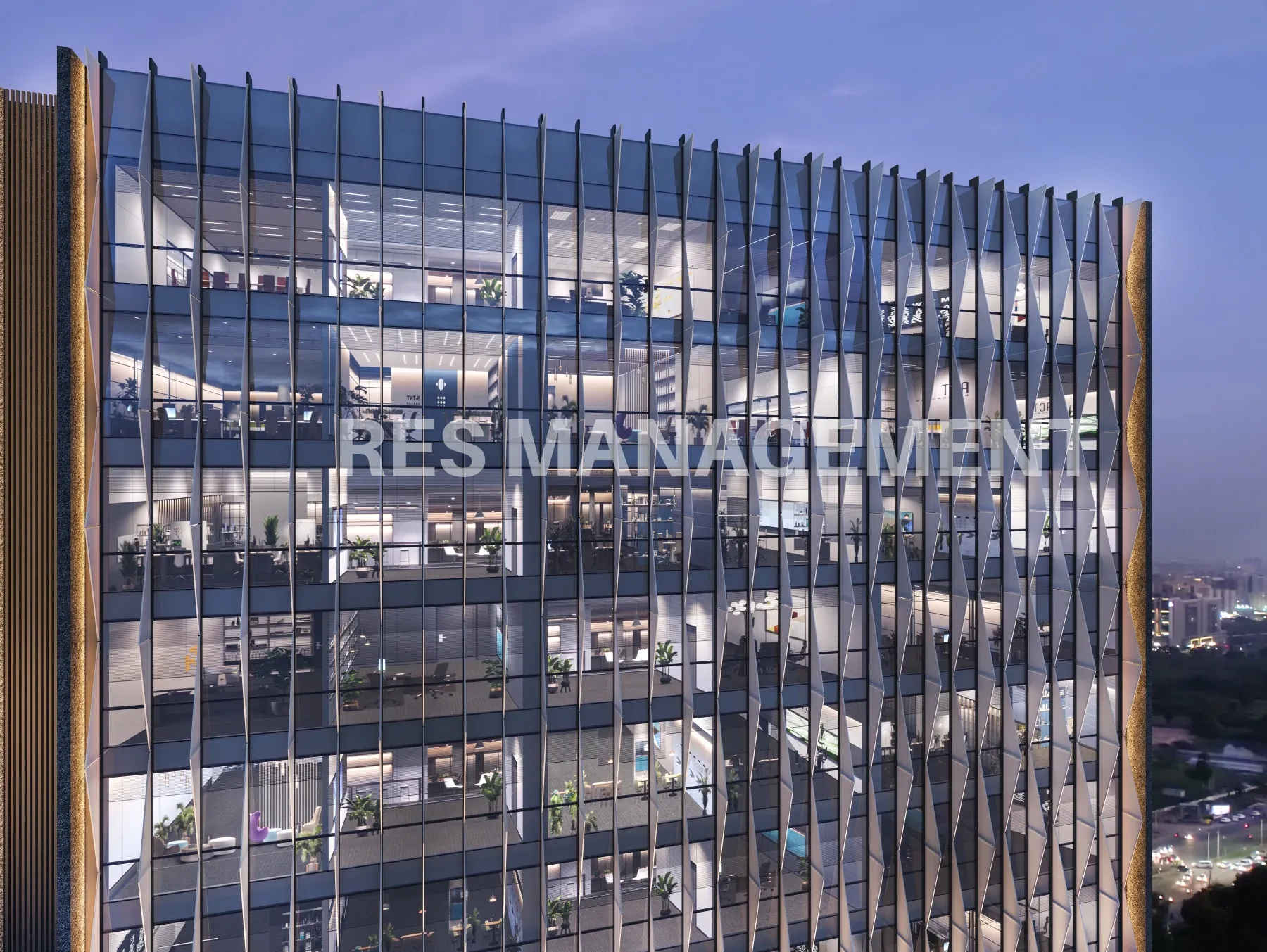 Shivalik S Plus, Ognaj Circle, Ahmedabad