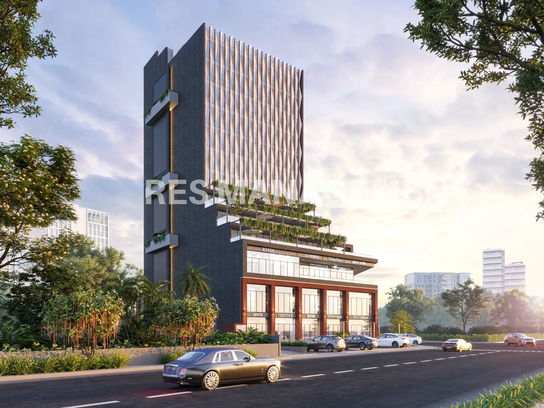 Shivalik S Plus, Ognaj Circle, Ahmedabad