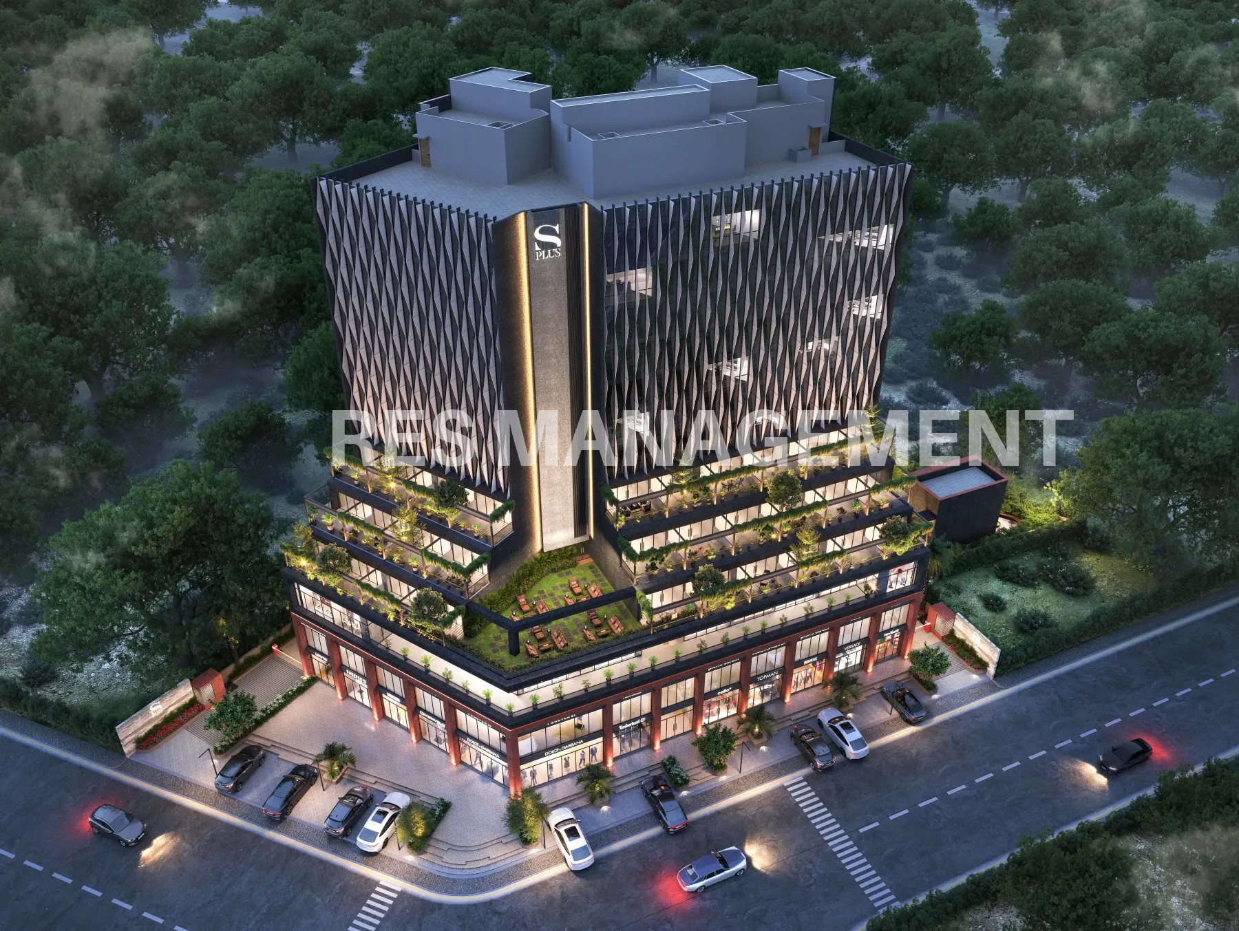 Shivalik S Plus, Ognaj Circle, Ahmedabad