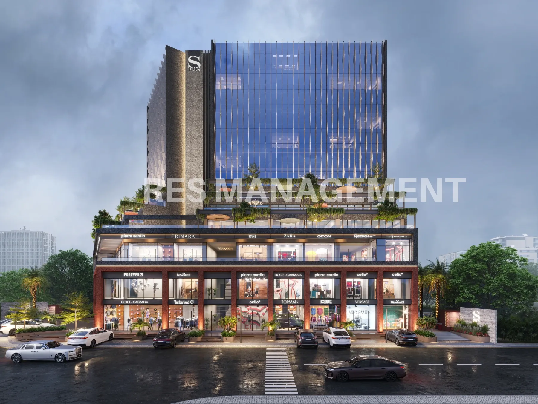 Shivalik S Plus, Ognaj Circle, Ahmedabad