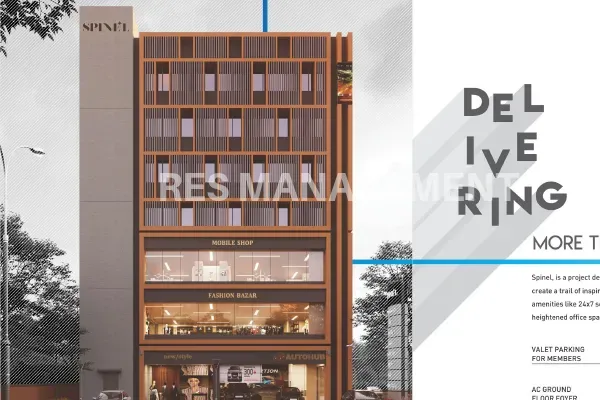 Office for sell in Spinnel, SG HIghway