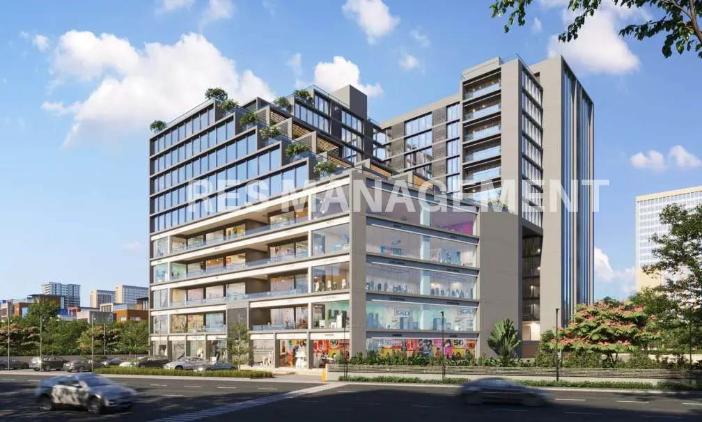 Premium office space for sale at Shaligram Arcade Iscon Ambli road ahmedabad 