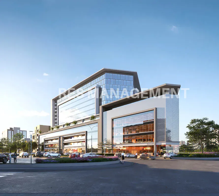 SOLARIS BUSINESS HUB BHUYANGDEV AHMEDABAD