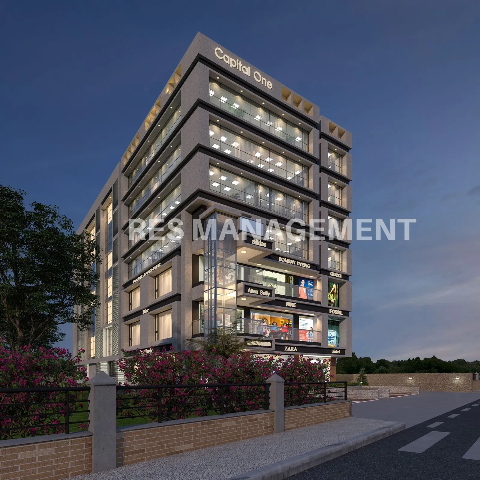 CAPITAL ONE  SCIENCE CITY AHMEDABAD