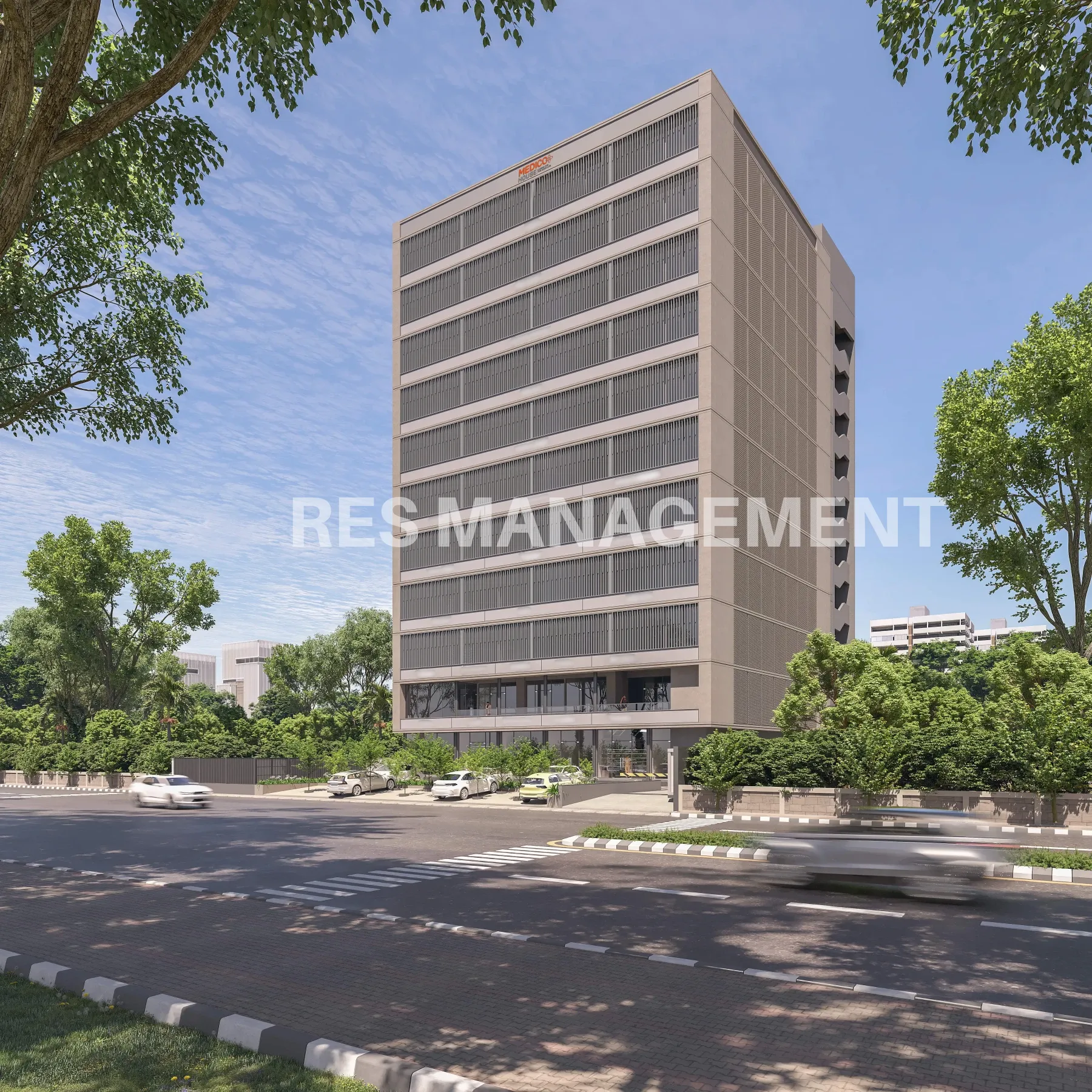 Medico, Adani Shantigram, Ahmedabad. 