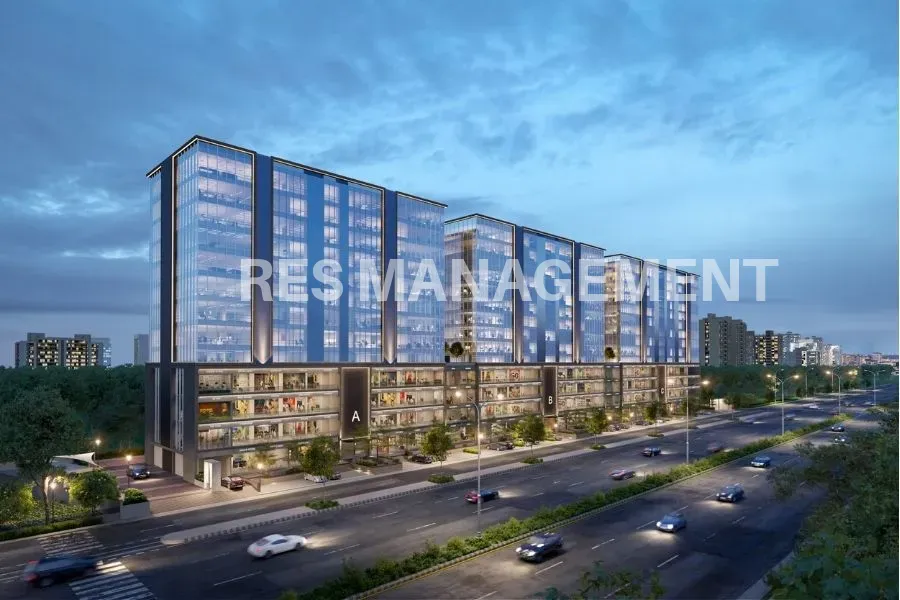 SWATI TRINITY  SHELA AHMEDABAD