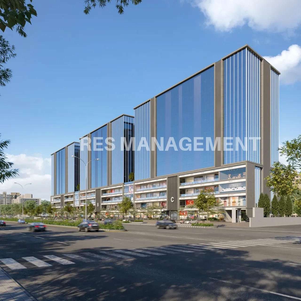 SWATI TRINITY  SHELA AHMEDABAD