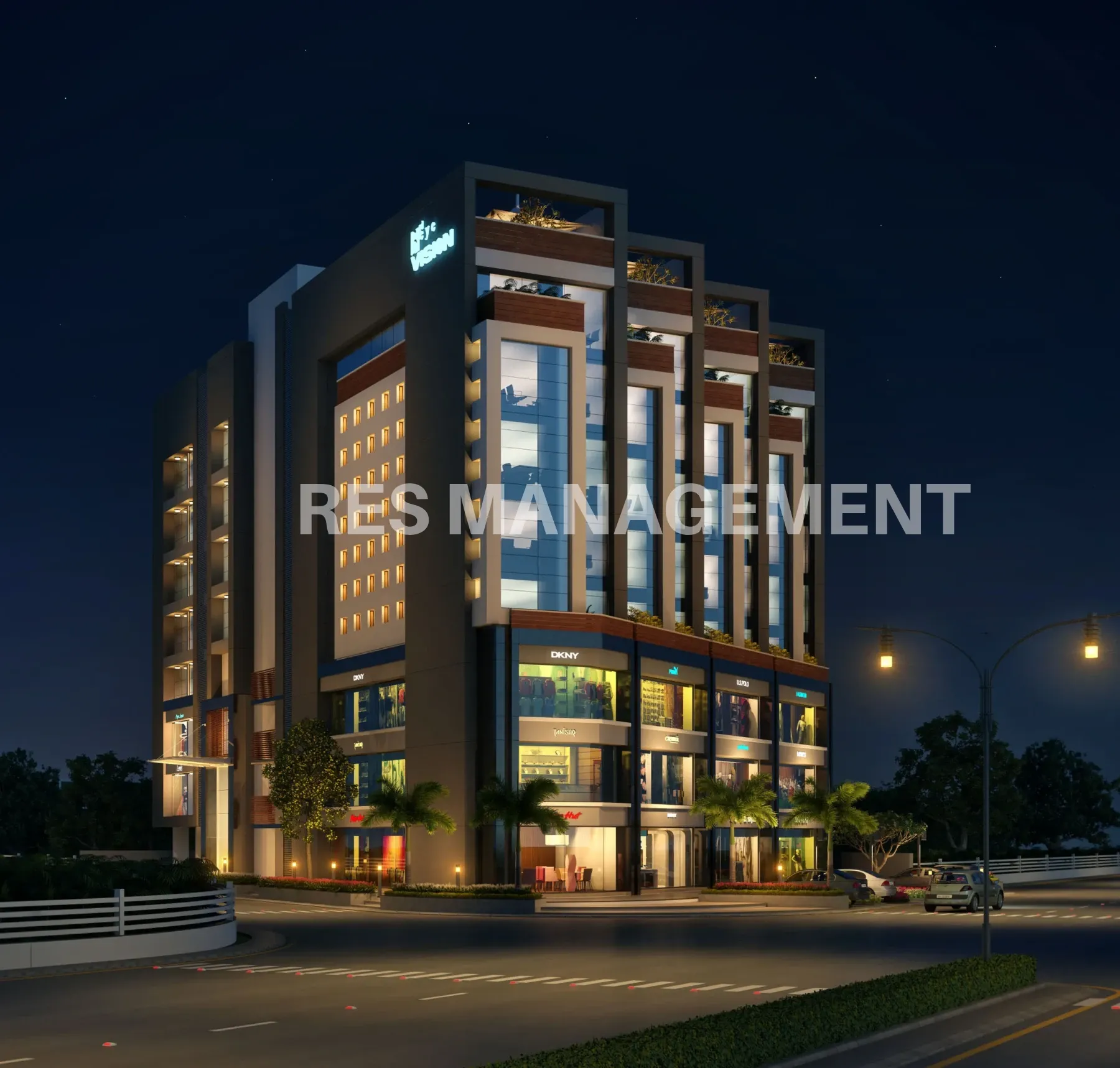 3RD 3YE ONE  CG ROAD AHMEDABAD