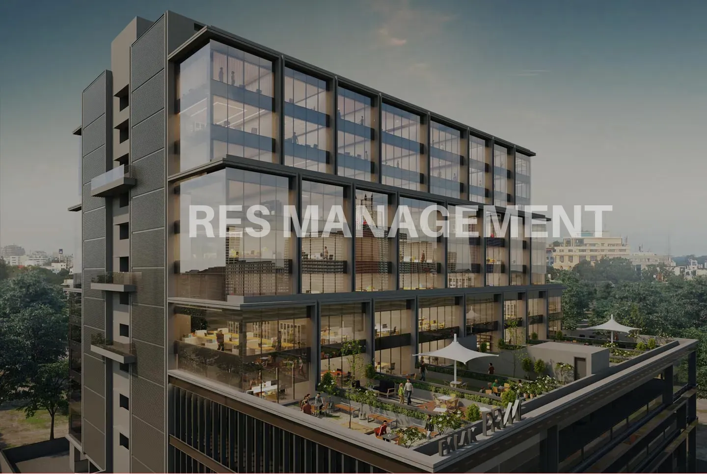 PALAK PRIME ISCON AMBALI ROAD AHMEDABAD