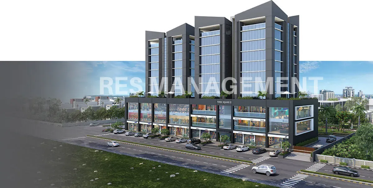  TIMES SQUARE ARCADE ONE THALTEJ AHMEDABAD