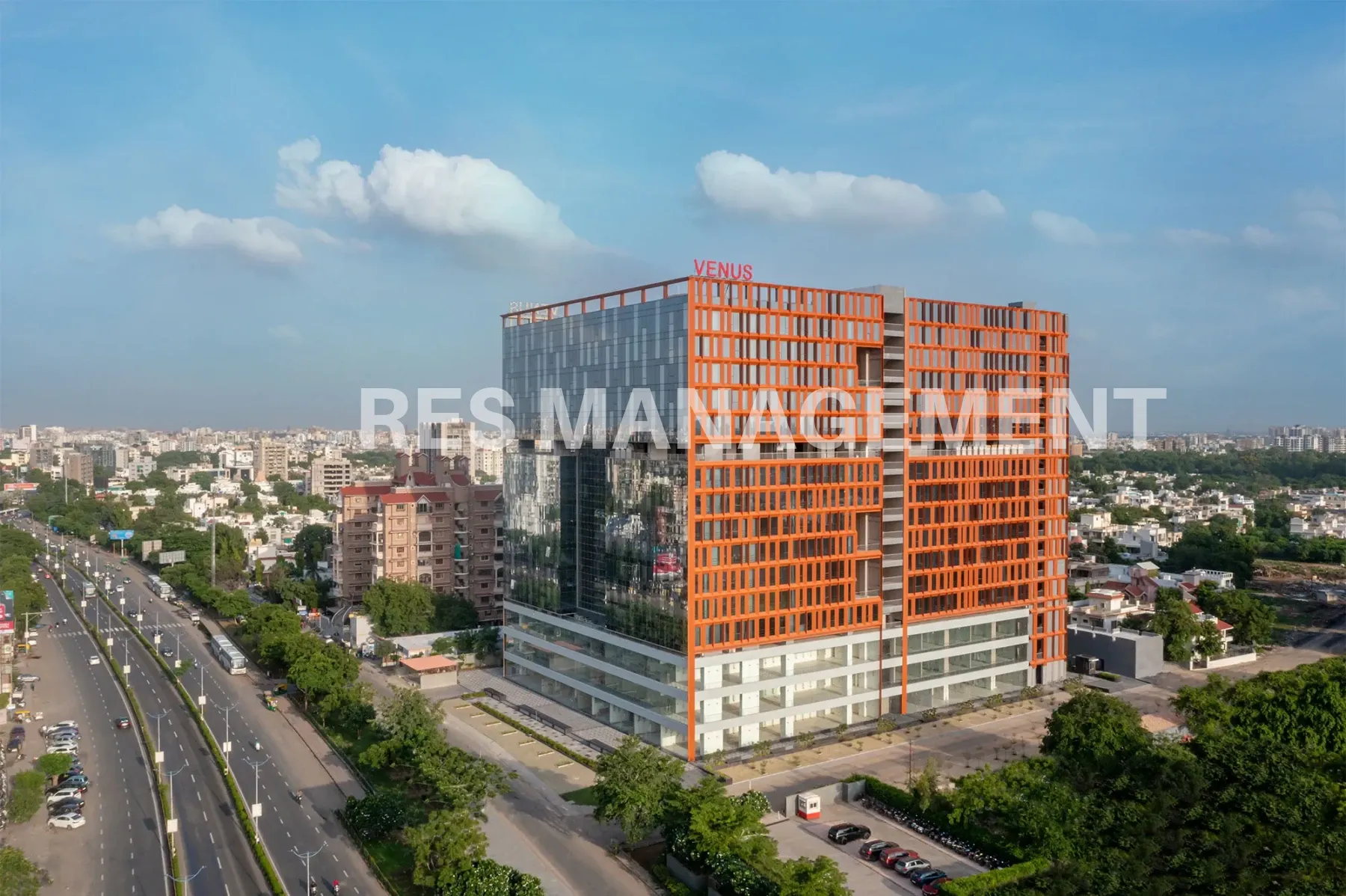 Venus Stratum, Nehrunagar