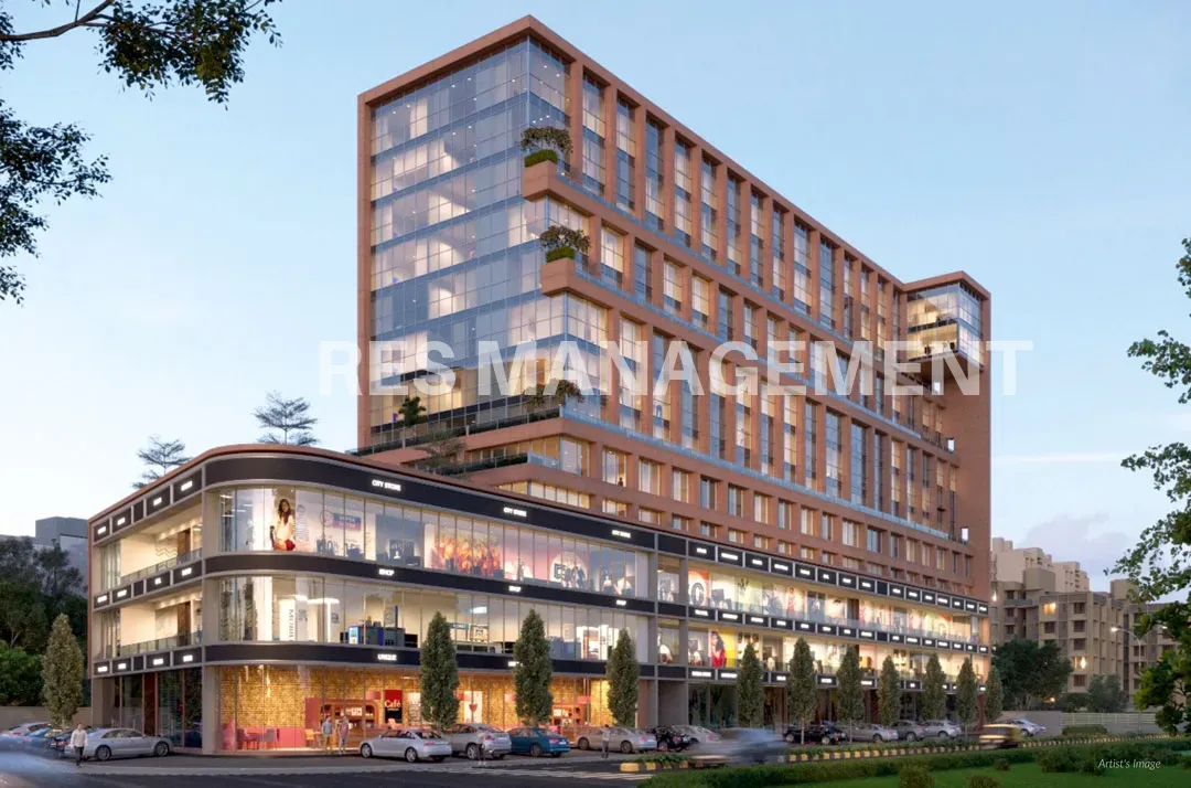 Ratnanjali solitaire office space for sale