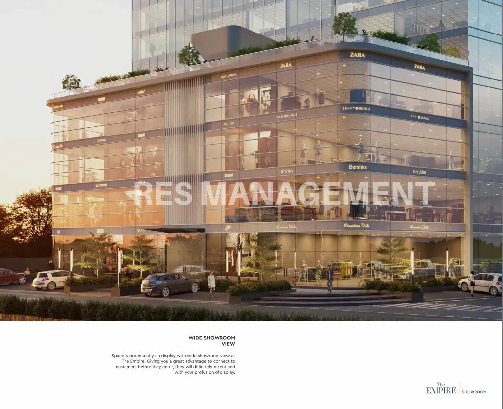  THE EMPIRE SG HIGHWAY AHMEDABAD