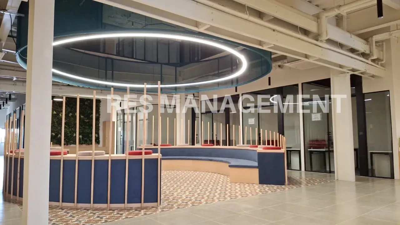 Co-working at SEZ, Gift City