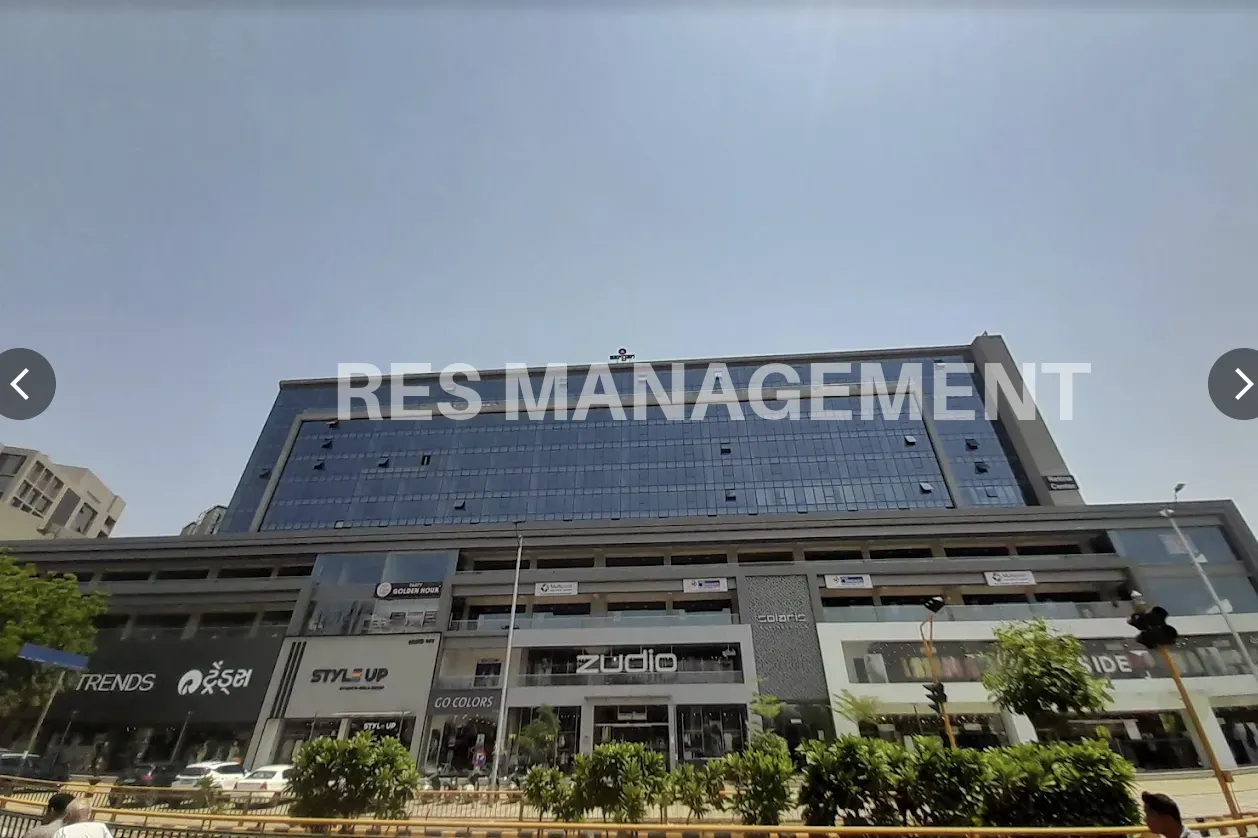 Solaris Business Hub, Bhuyangdev, Ahmedabad. 