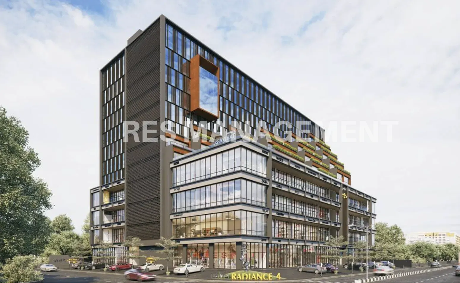 Silver Radiance 4, SG Highway, Ahmedabad