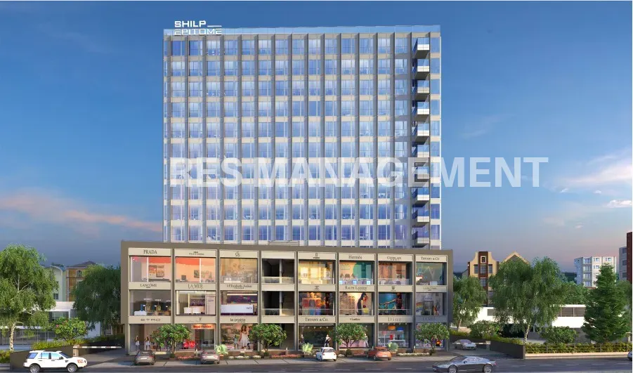  SHILP EPITOME BODAKDEV AHMEDABAD