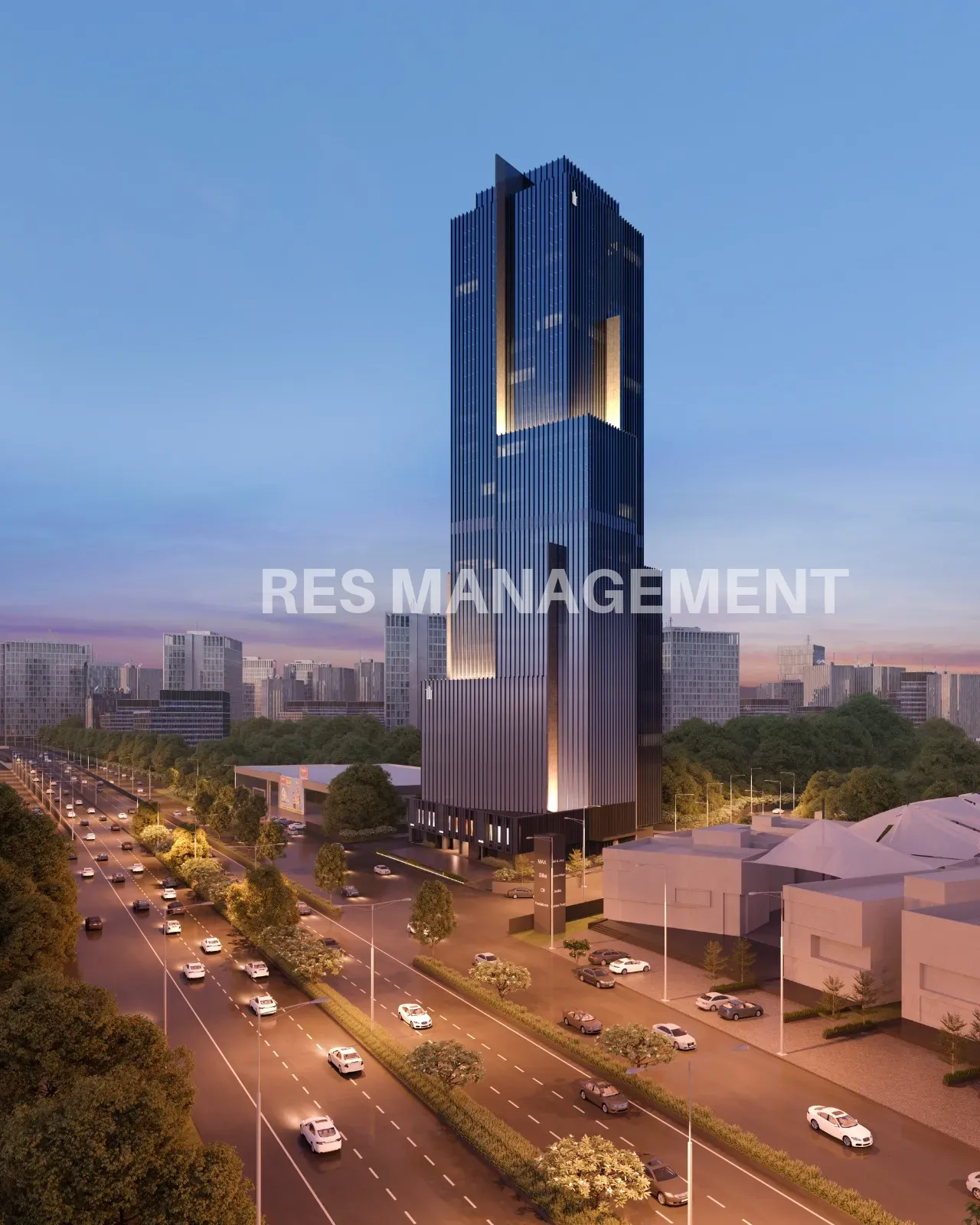 TITANIUM WORLD TOWER SG HIGHWAY AHMEDABAD