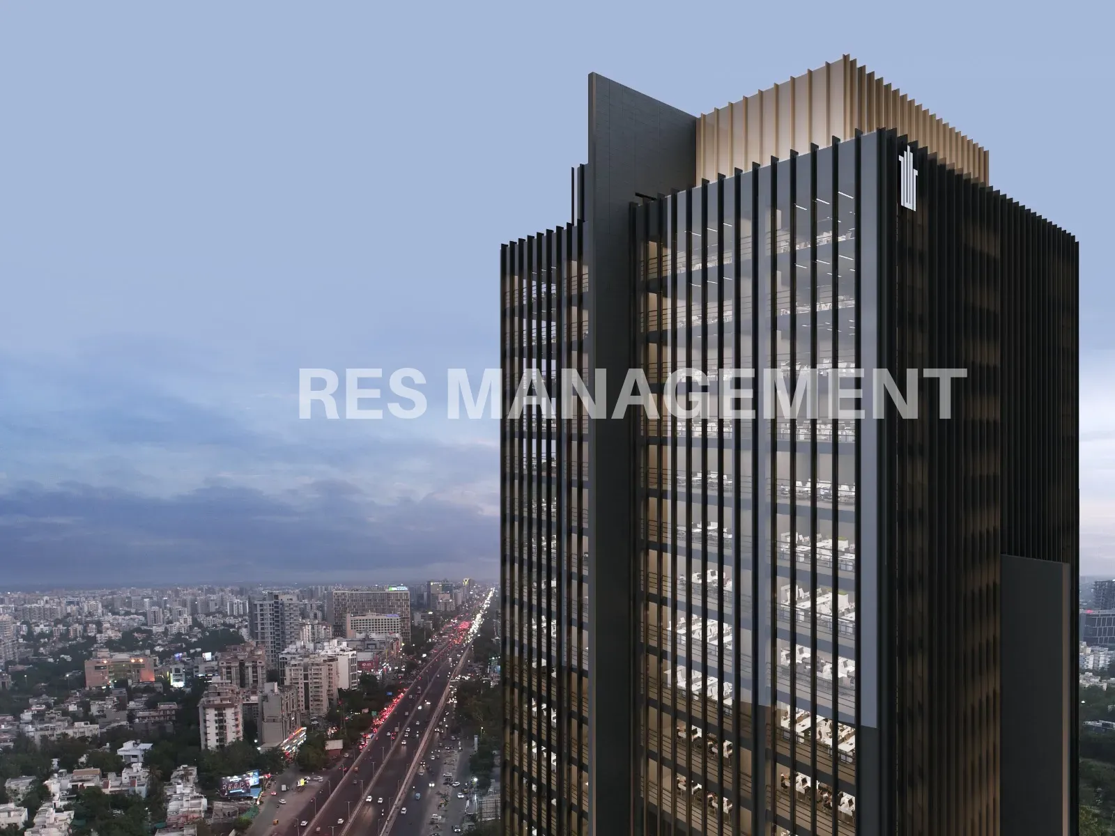 TITANIUM WORLD TOWER SG HIGHWAY AHMEDABAD