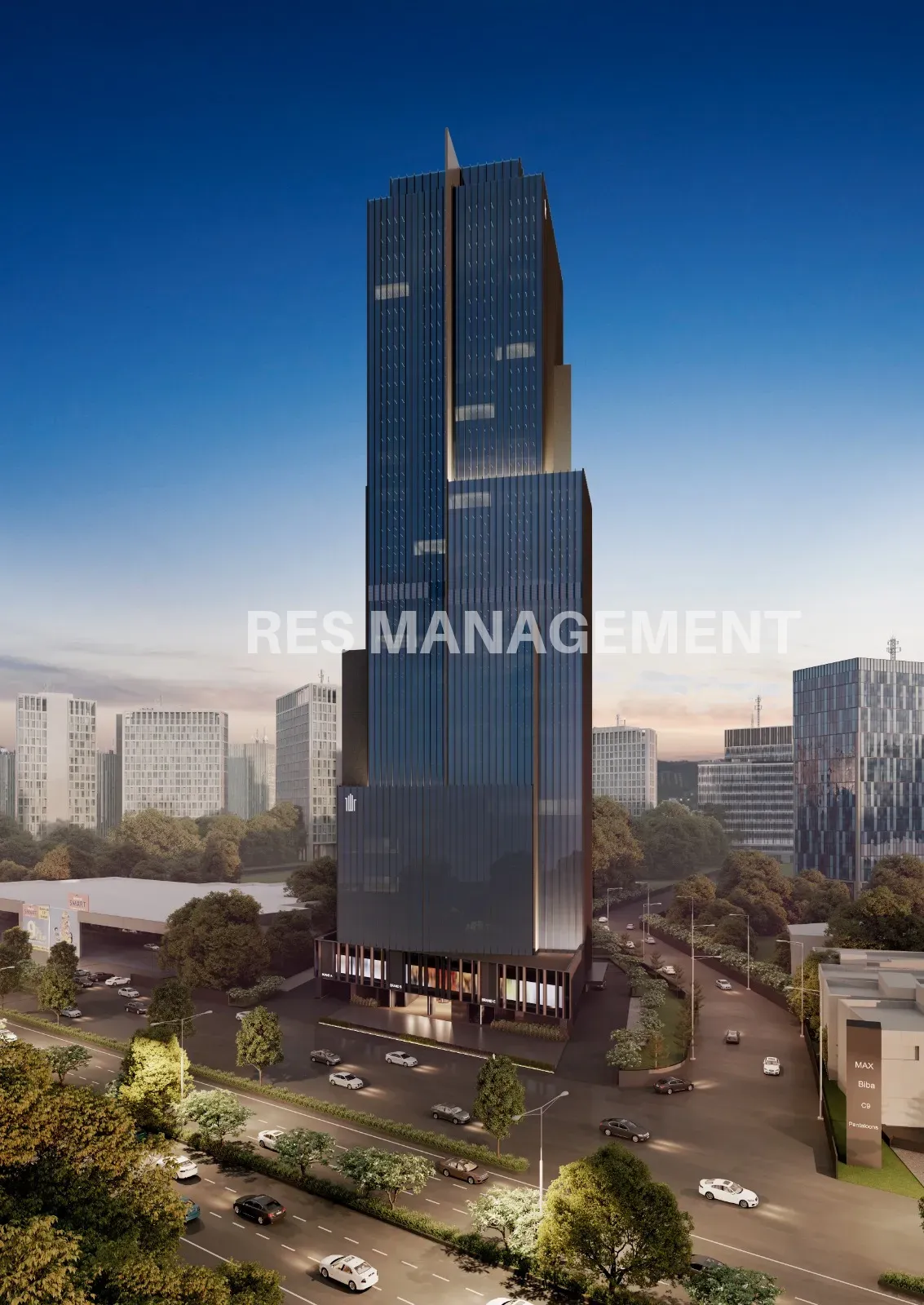 TITANIUM WORLD TOWER SG HIGHWAY AHMEDABAD
