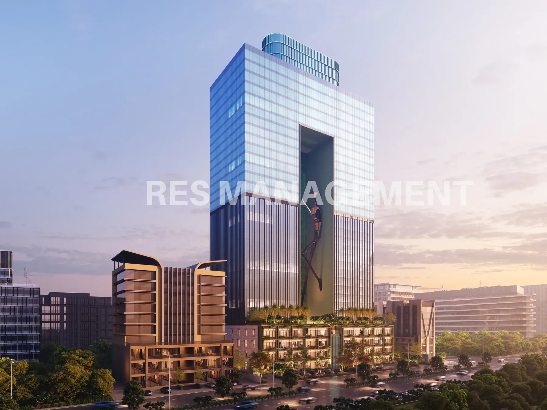 Wynn, Sindhubhavan, Ahmedabad 