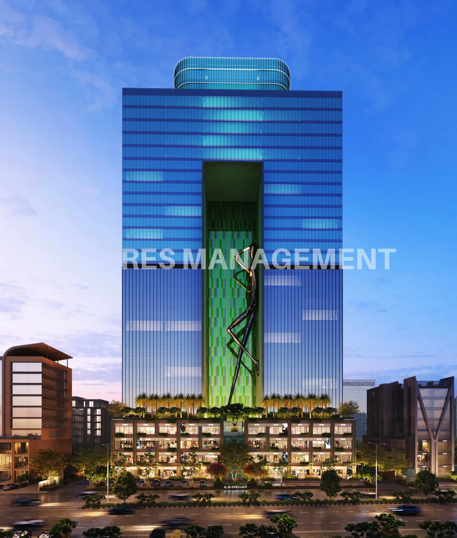 Wynn, Sindhubhavan, Ahmedabad 