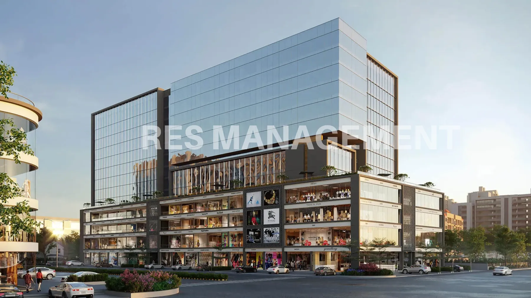 UNICUS SHYAMAL AHMEDABAD