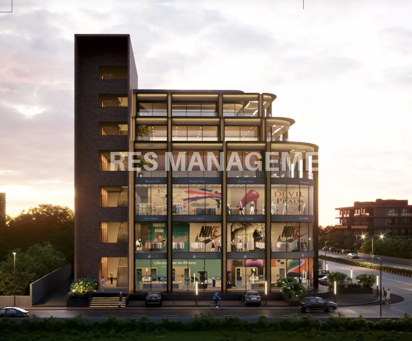 Sakar One, Thaltej, Ahmedabad 