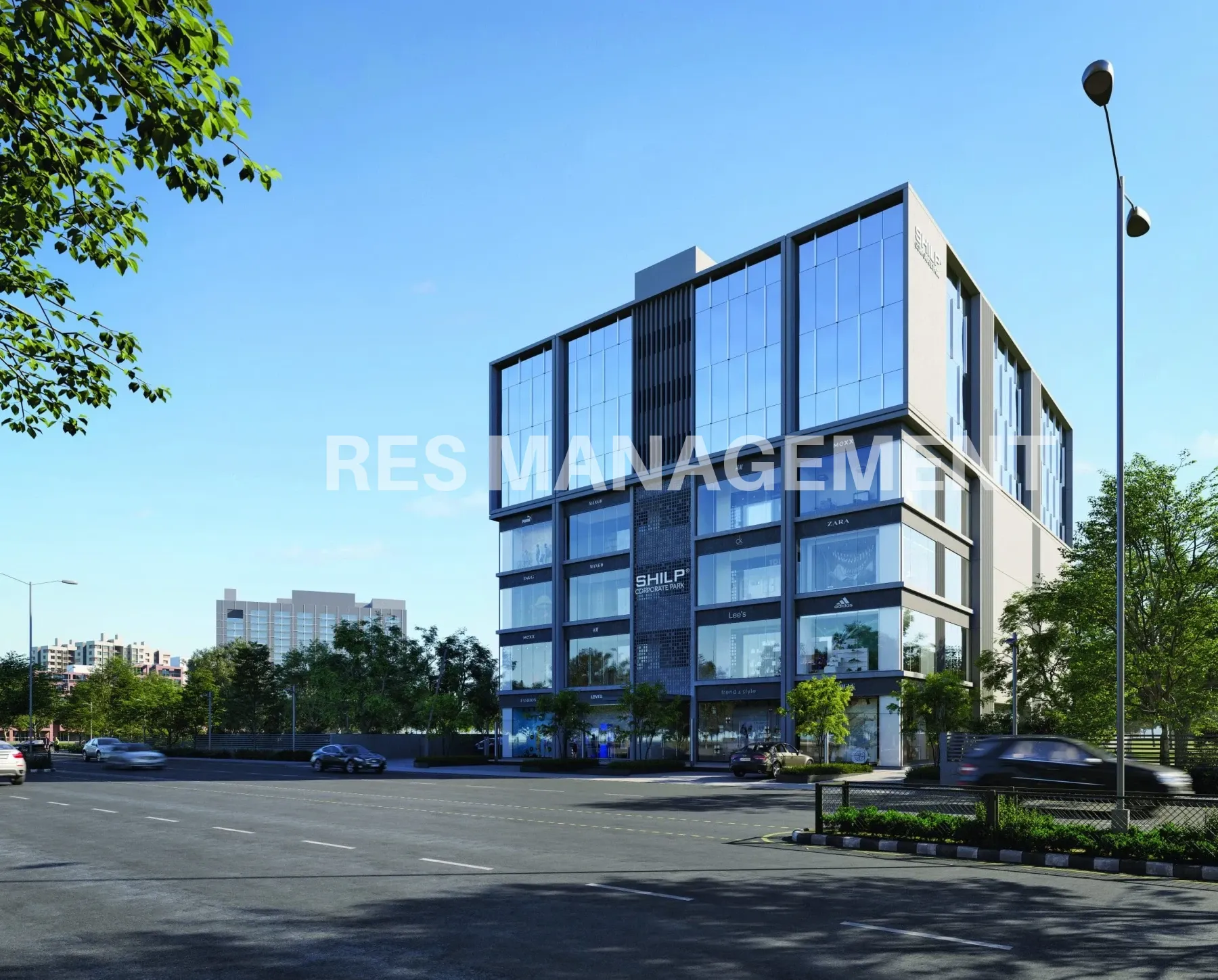 SHILP CORPORATE PARK 3  RAJPATH RANGOLI ROAD DAKDEV AHMEDABAD