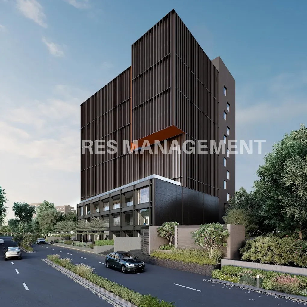 The Ridge, SG Highway, Ahmedabad.